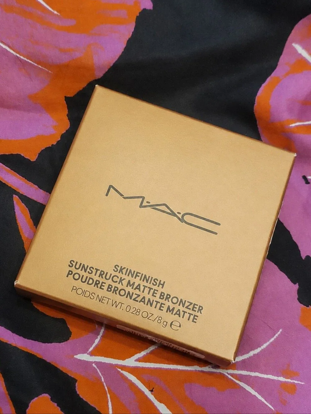 MAC Sunstruck Matte Bronzer - Light Golden